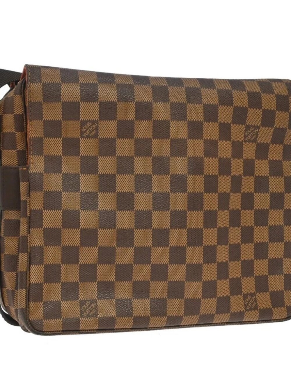 LOUIS VUITTON DAMIER NAVIGLIO SHOULDER BAG - Picture 2 of 14
